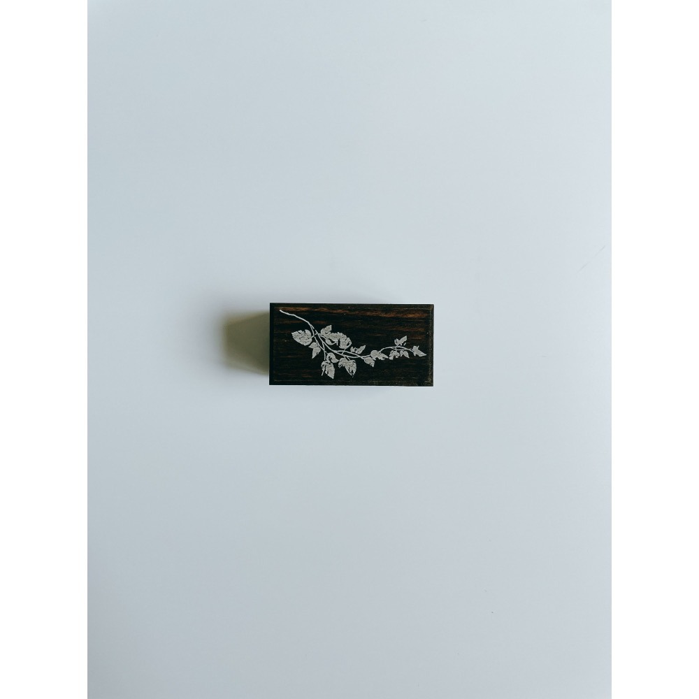 【立夏原創】Tiny joy復古櫸木印章 5款 【立夏手帳生活】-細節圖5