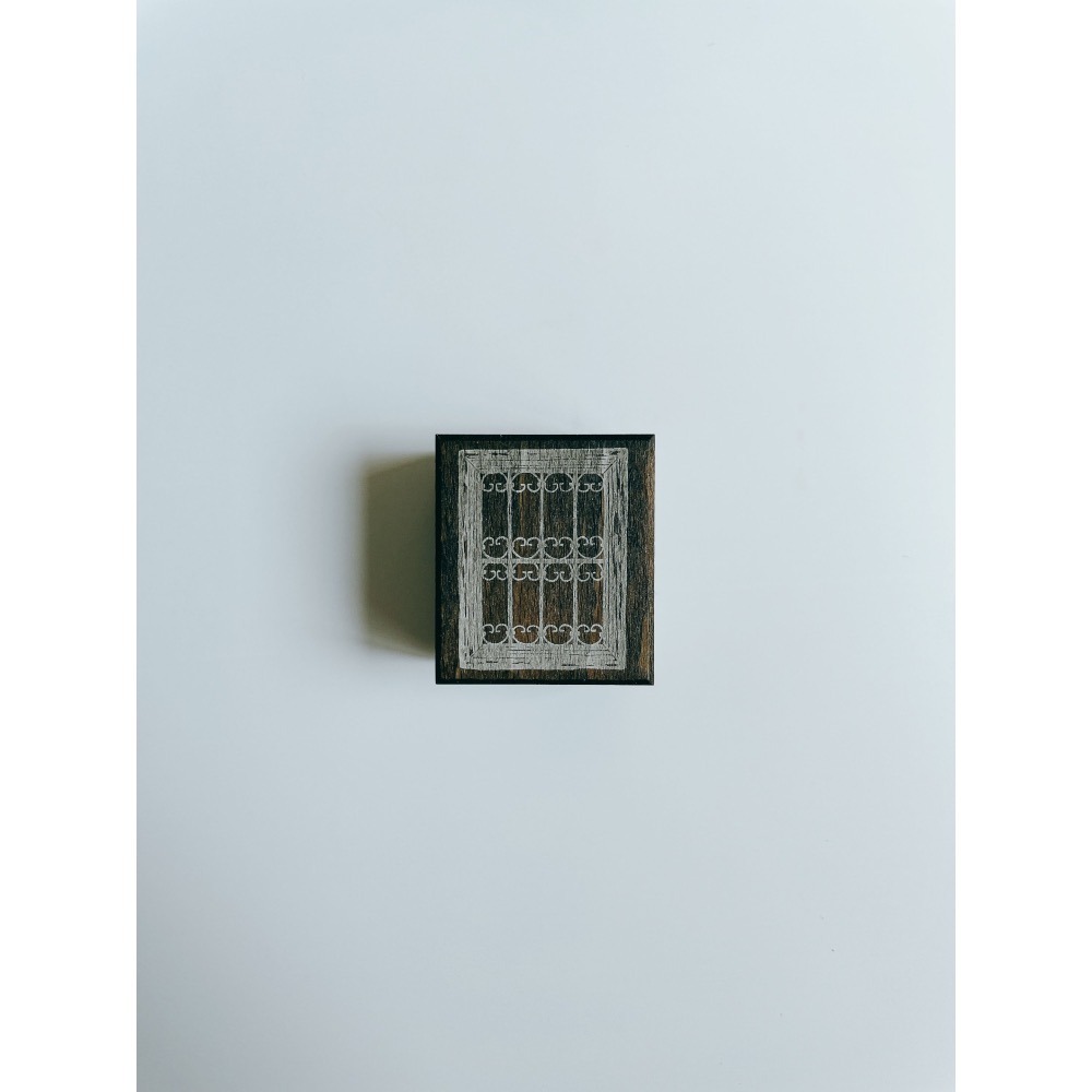 【立夏原創】Tiny joy復古櫸木印章 5款 【立夏手帳生活】-細節圖6