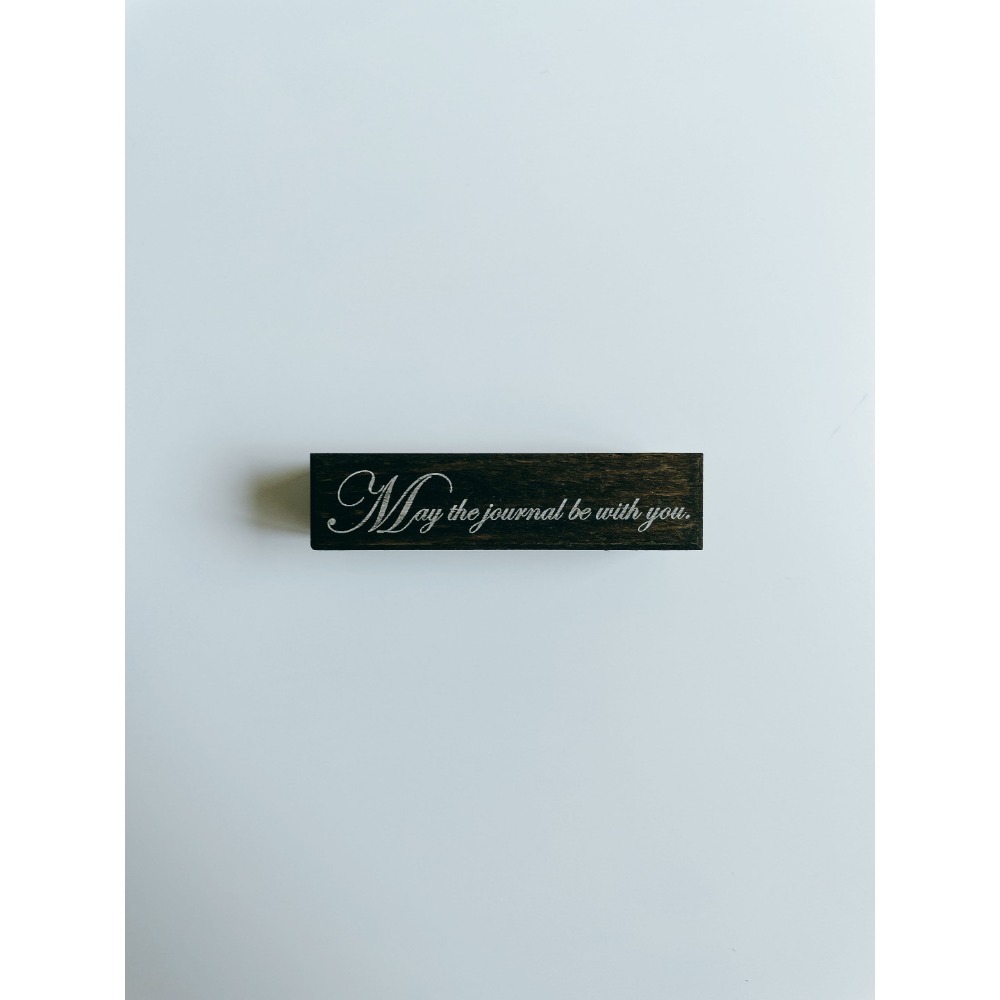 【立夏原創】Tiny joy復古櫸木印章 5款 【立夏手帳生活】-規格圖10