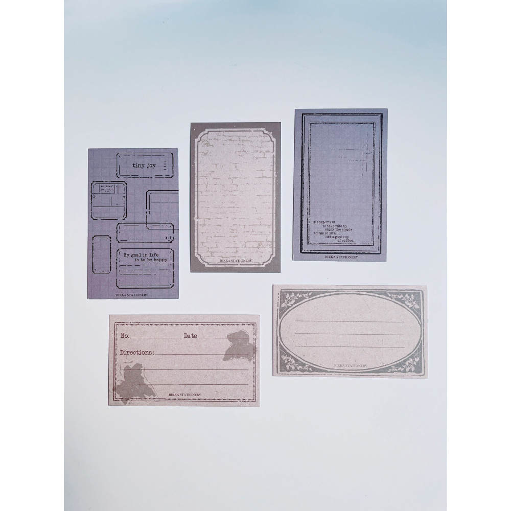【立夏原創】Tiny joy 拼貼小卡【立夏手帳生活】-細節圖2