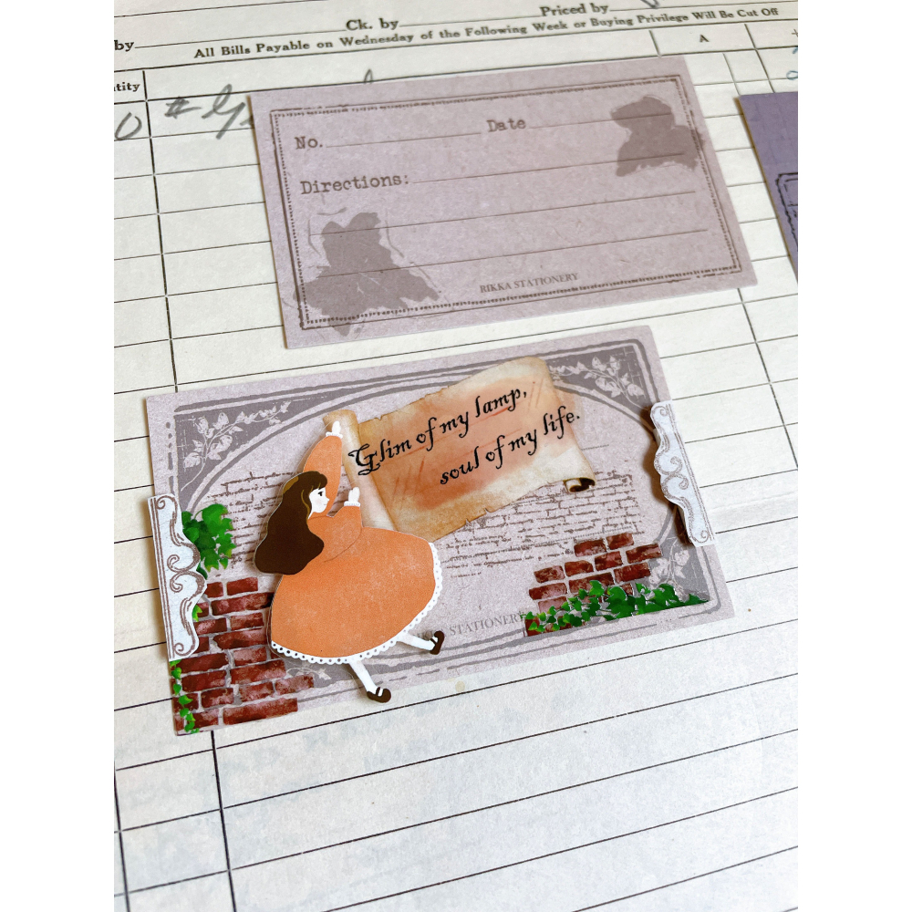 【立夏原創】Tiny joy 拼貼小卡【立夏手帳生活】-細節圖4