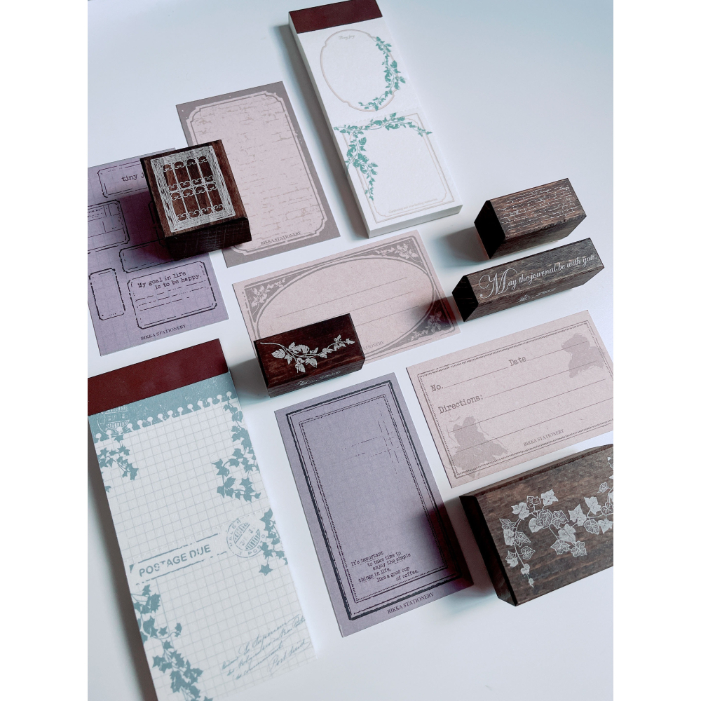 【立夏原創】Tiny joy 拼貼小卡【立夏手帳生活】-細節圖6