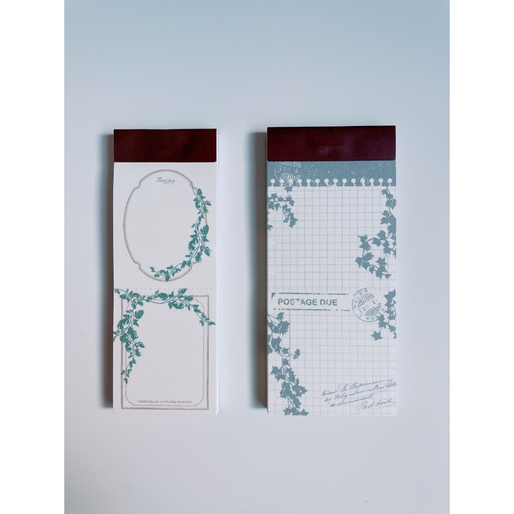 【立夏原創】Tiny joy大全套PET膠帶+印章套組+便簽本+拼貼卡 立夏手帳生活-細節圖3