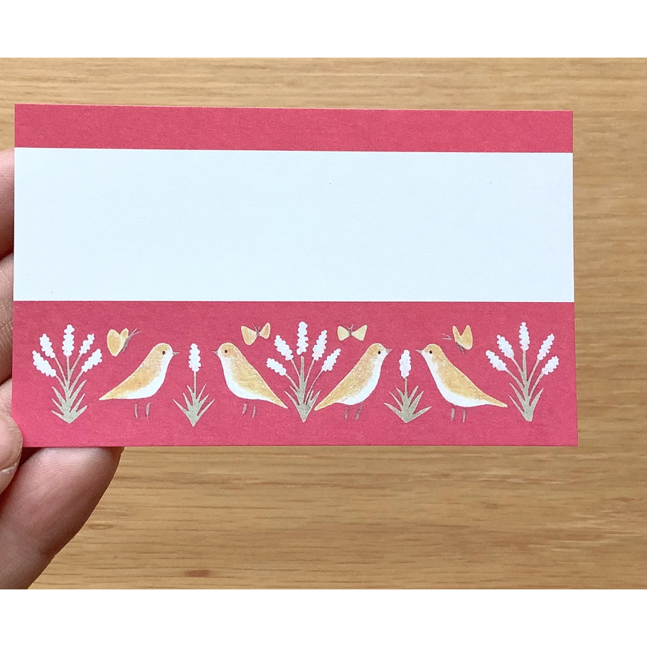 4legs 動物小卡組 水彩風 名片尺寸 4 legs 貓咪 日本製【立夏手帳生活】-細節圖6