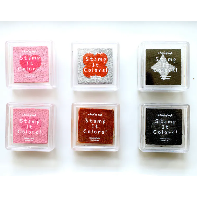 【文畫季+聖誕期間限定新10色】什物a kind of cafe 訂製印台Stamp It Colors 立夏手帳生活-細節圖3