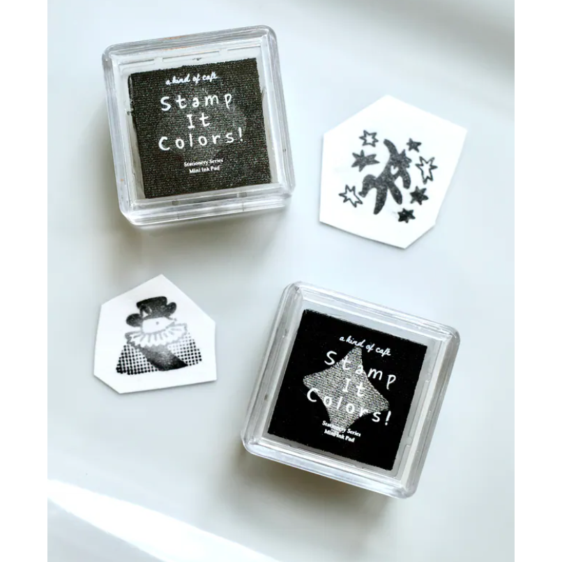 【文畫季+聖誕期間限定新10色】什物a kind of cafe 訂製印台Stamp It Colors 立夏手帳生活-細節圖5