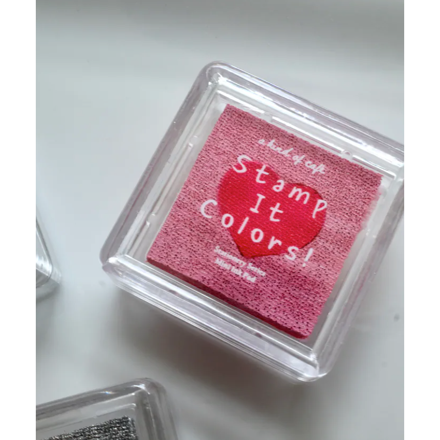 【文畫季+聖誕期間限定新10色】什物a kind of cafe 訂製印台Stamp It Colors 立夏手帳生活-細節圖6