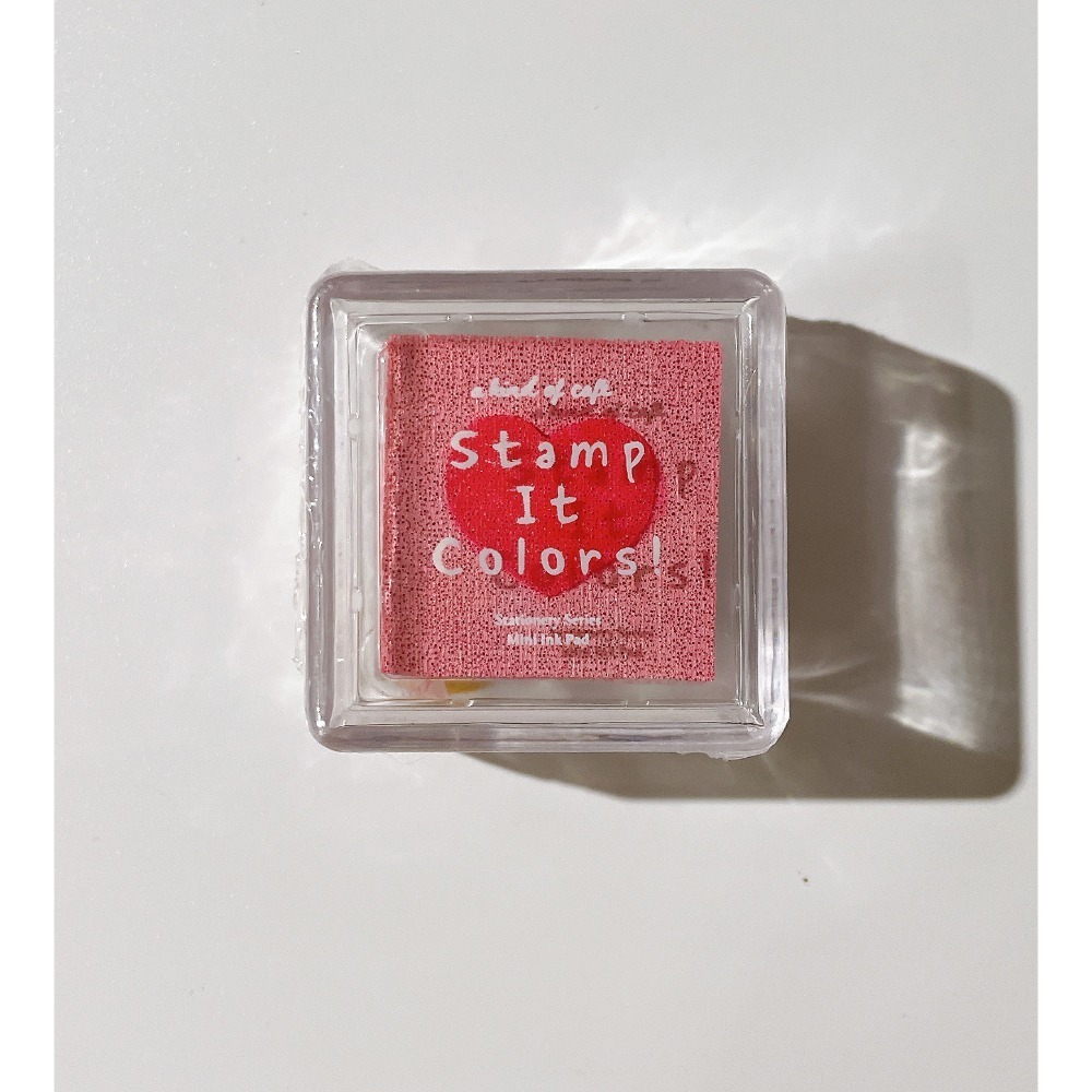 【文畫季+聖誕期間限定新10色】什物a kind of cafe 訂製印台Stamp It Colors 立夏手帳生活-規格圖10