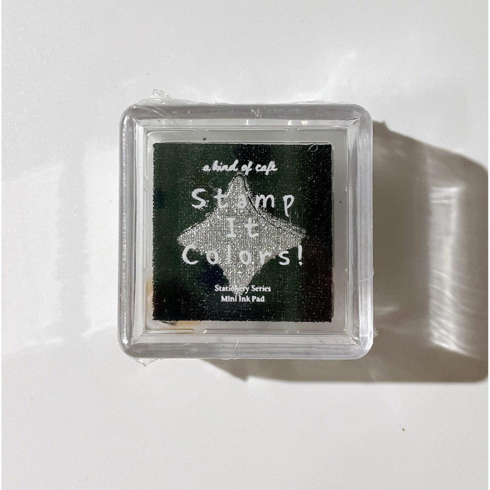 【文畫季+聖誕期間限定新10色】什物a kind of cafe 訂製印台Stamp It Colors 立夏手帳生活-規格圖10