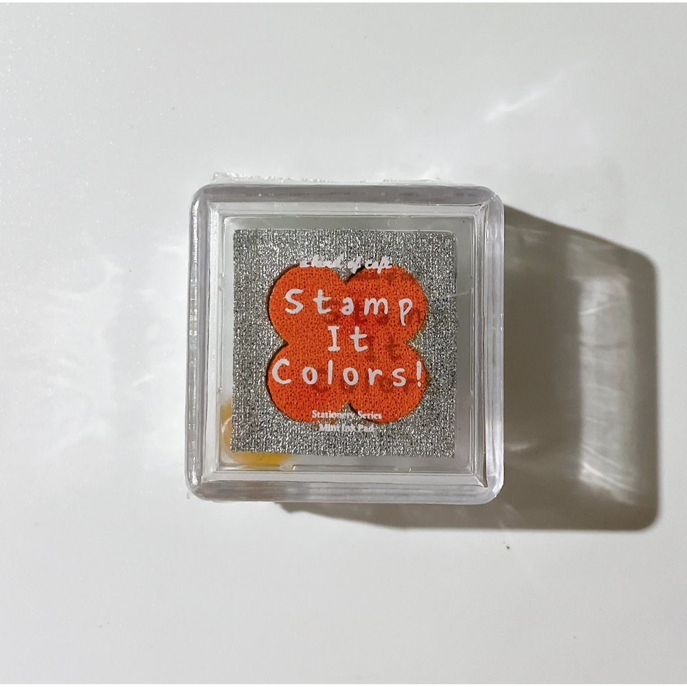 【文畫季+聖誕期間限定新10色】什物a kind of cafe 訂製印台Stamp It Colors 立夏手帳生活-規格圖10