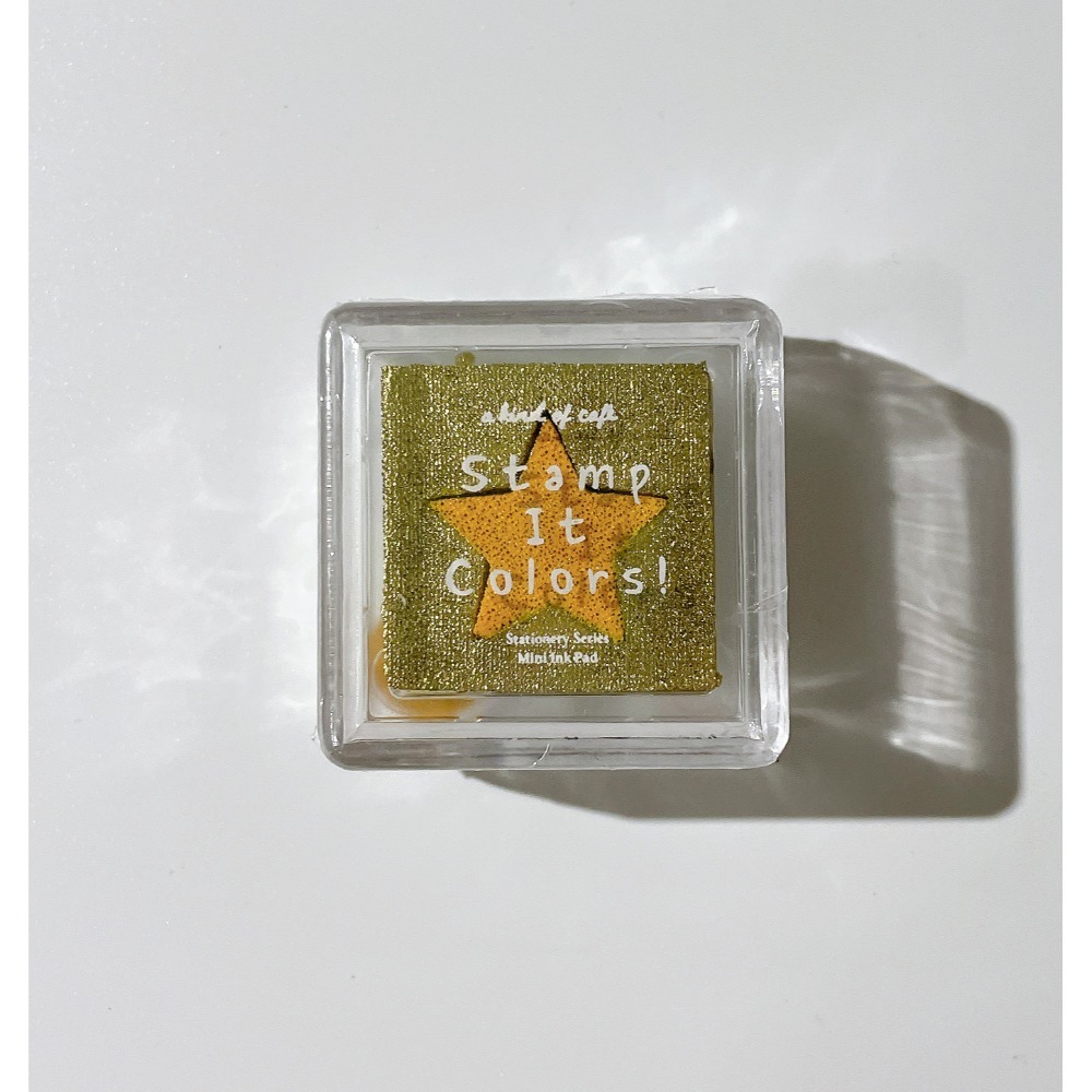 【文畫季+聖誕期間限定新10色】什物a kind of cafe 訂製印台Stamp It Colors 立夏手帳生活-規格圖10