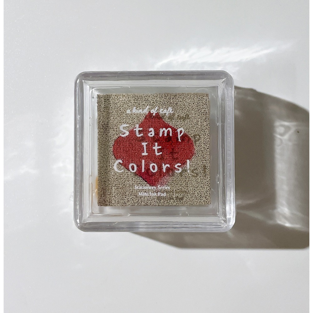 【文畫季+聖誕期間限定新10色】什物a kind of cafe 訂製印台Stamp It Colors 立夏手帳生活-規格圖10