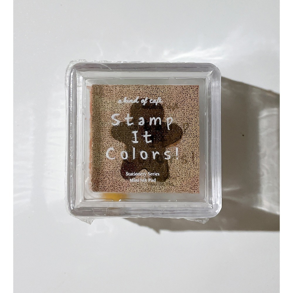 【文畫季+聖誕期間限定新10色】什物a kind of cafe 訂製印台Stamp It Colors 立夏手帳生活-規格圖10