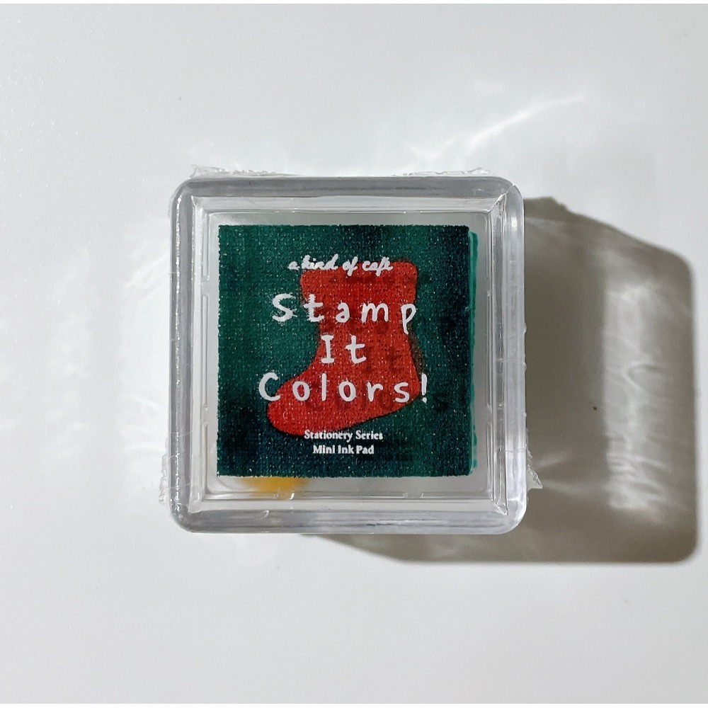 【文畫季+聖誕期間限定新10色】什物a kind of cafe 訂製印台Stamp It Colors 立夏手帳生活-規格圖10