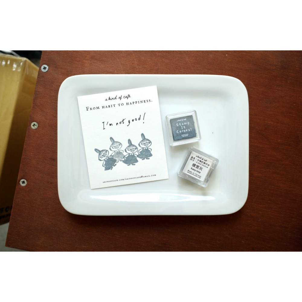 【文畫季+聖誕期間限定新10色】什物a kind of cafe 訂製印台Stamp It Colors 立夏手帳生活-規格圖10