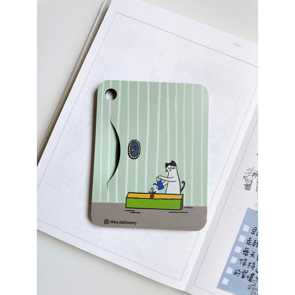 【立夏xiMAT】Daily Sam隨行迷你切割組+美工刀 2mm厚 可摺疊 雙面 環保無毒【立夏手帳生活】-細節圖7