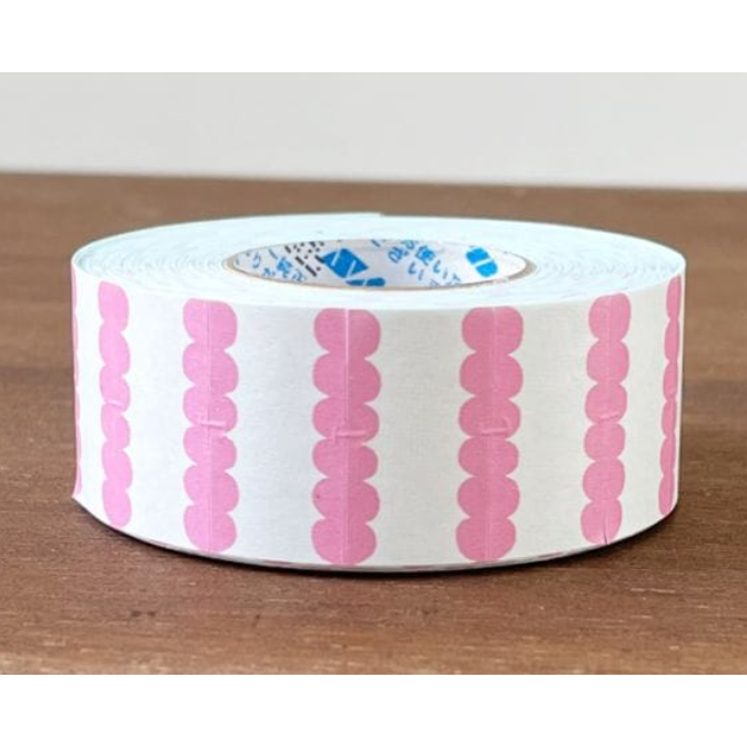 【套組含特典】Stamp Marche 印章市場 新作5款標籤貼紙卷【立夏手帳生活】-細節圖7