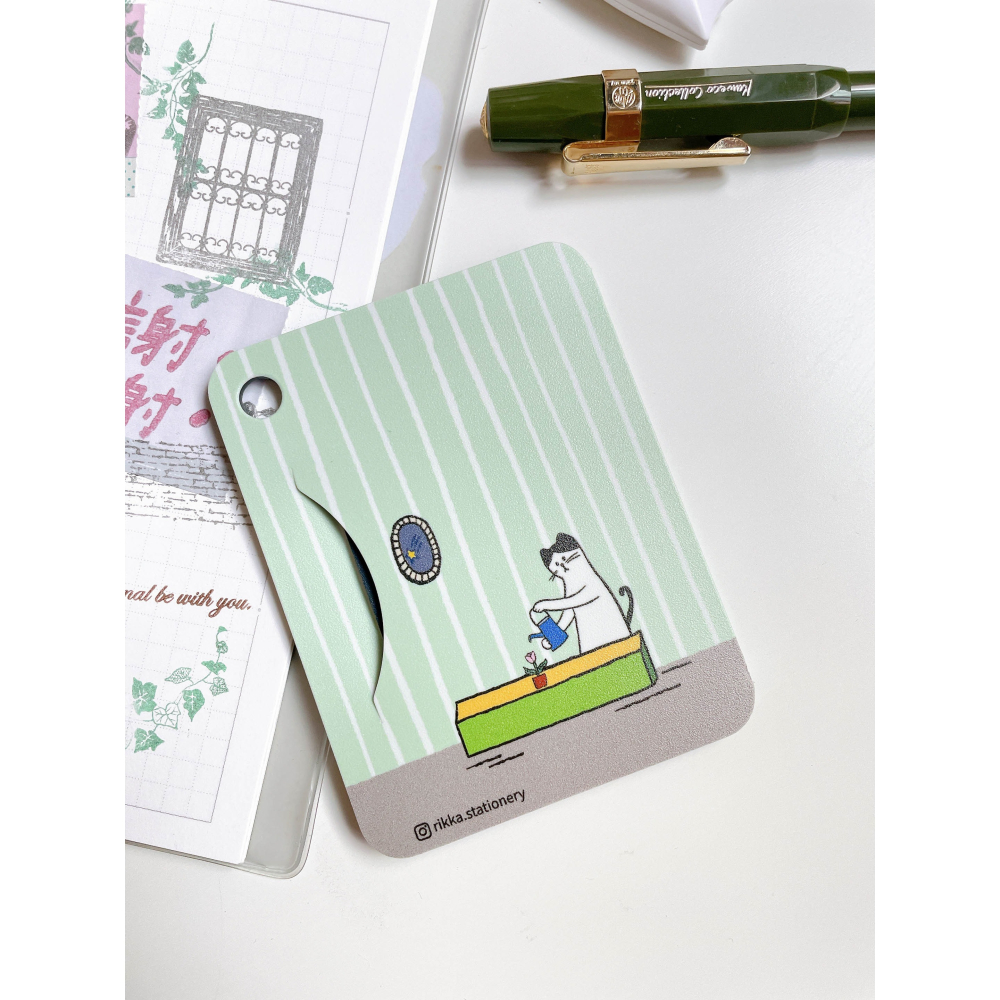 山姆 Daily Sam x iMAT迷你隨行切割墊組可摺疊 雙面 環保無毒【立夏手帳生活】-細節圖2