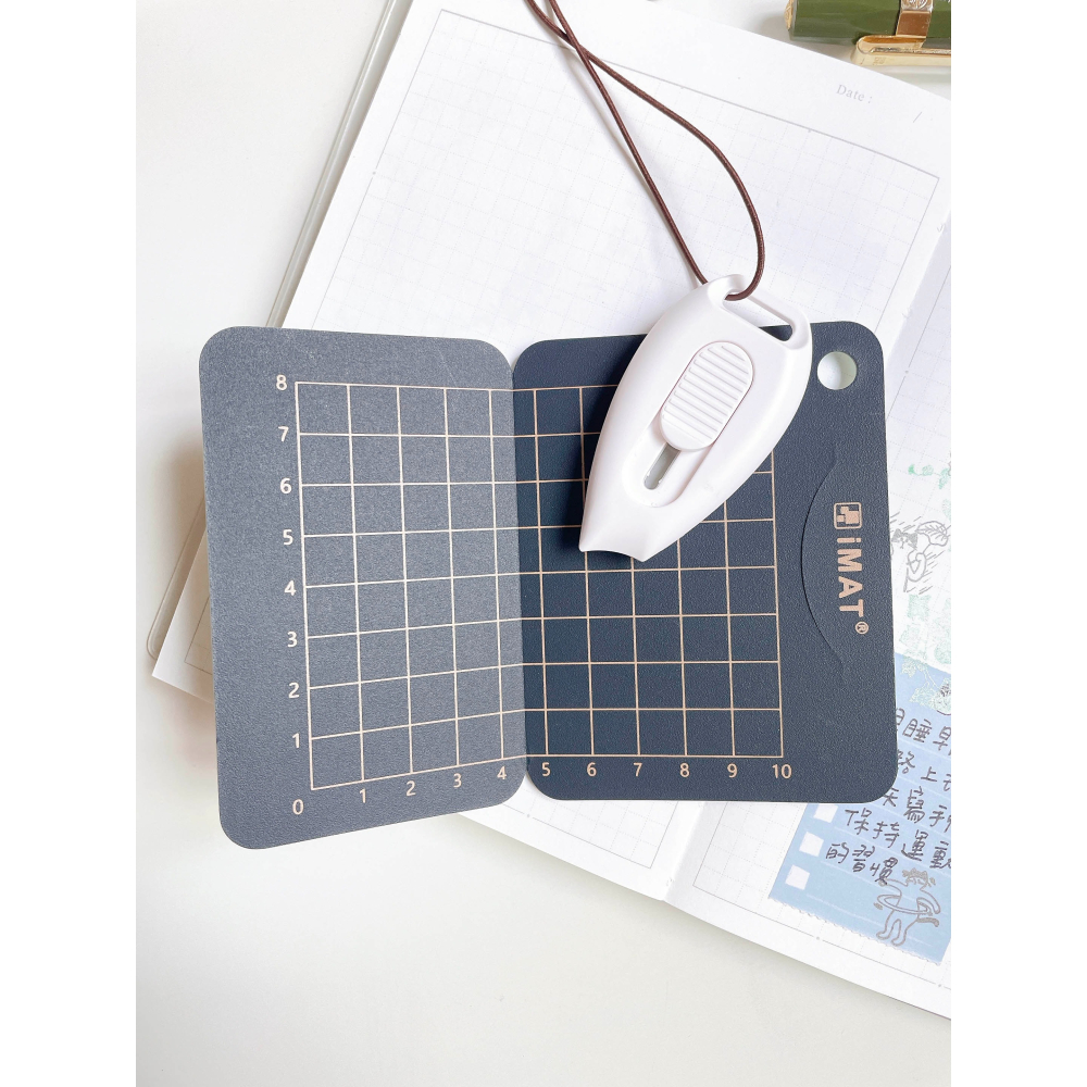 山姆 Daily Sam x iMAT迷你隨行切割墊組可摺疊 雙面 環保無毒【立夏手帳生活】-細節圖4