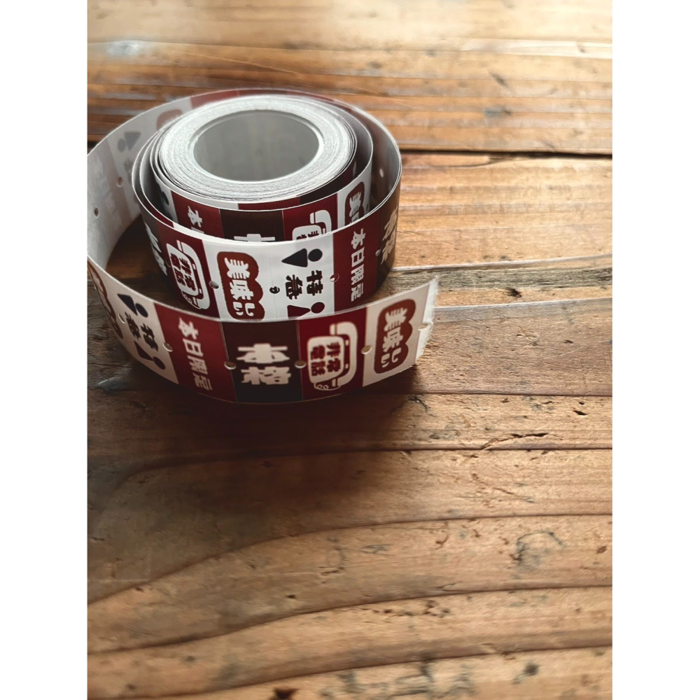 【2款】微瘋畫室 標籤貼紙卷「標識」【立夏手帳生活】-細節圖4