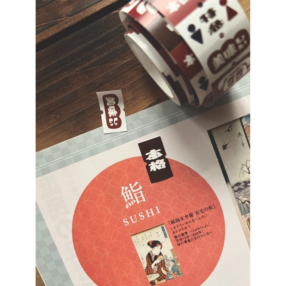 【2款】微瘋畫室 標籤貼紙卷「標識」【立夏手帳生活】-細節圖10