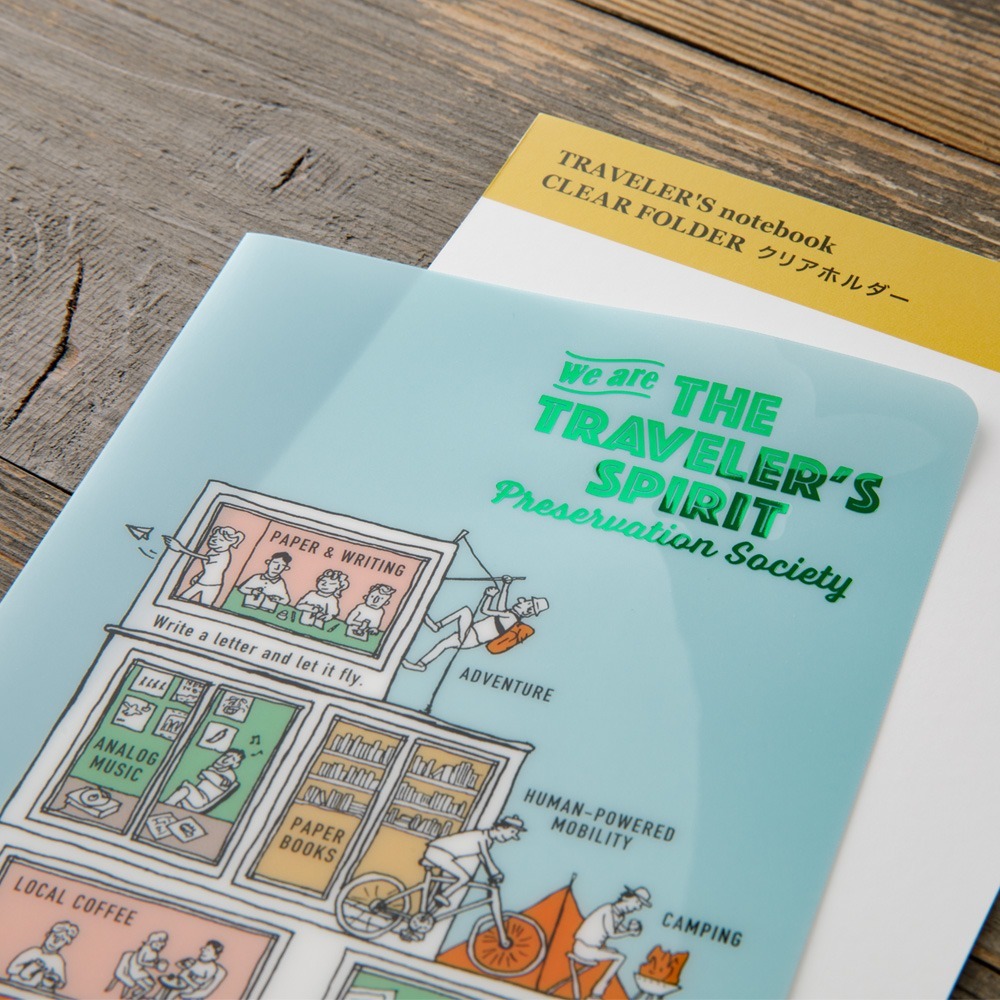 【貼紙/墊板/資料夾】TRAVELER＇S notebook 旅人手帳 2026限量款 TN 【立夏手帳生活】-細節圖9