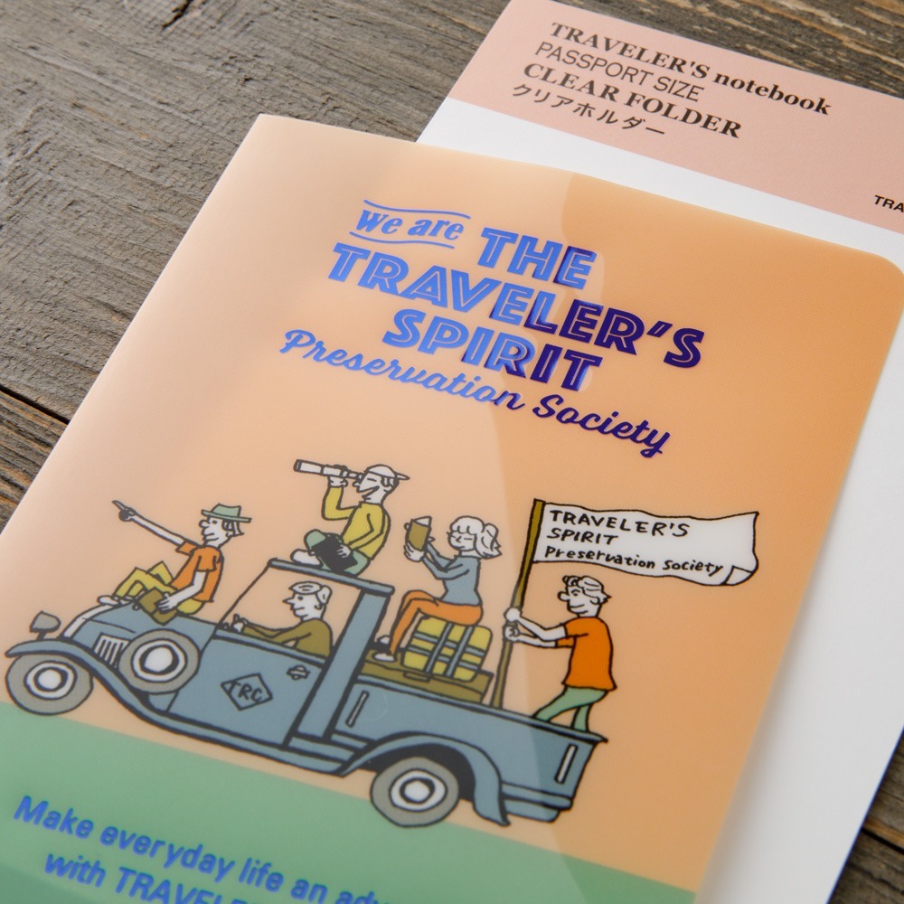 【貼紙/墊板/資料夾】TRAVELER＇S notebook 旅人手帳 2026限量款 TN 【立夏手帳生活】-細節圖10