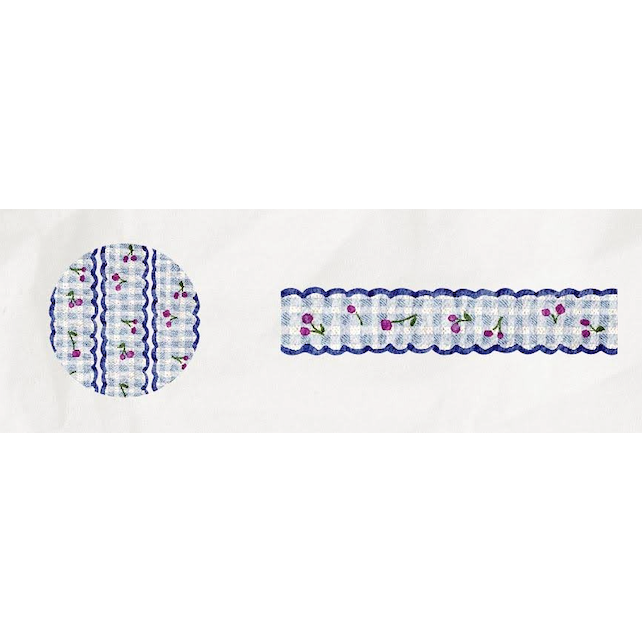 【織帶系列5款】Pion Deco Tapes 1.5cm和紙膠帶【立夏手帳生活】-規格圖7