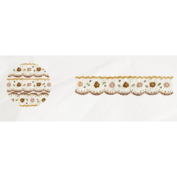 【織帶系列5款】Pion Deco Tapes 1.5cm和紙膠帶【立夏手帳生活】-規格圖7