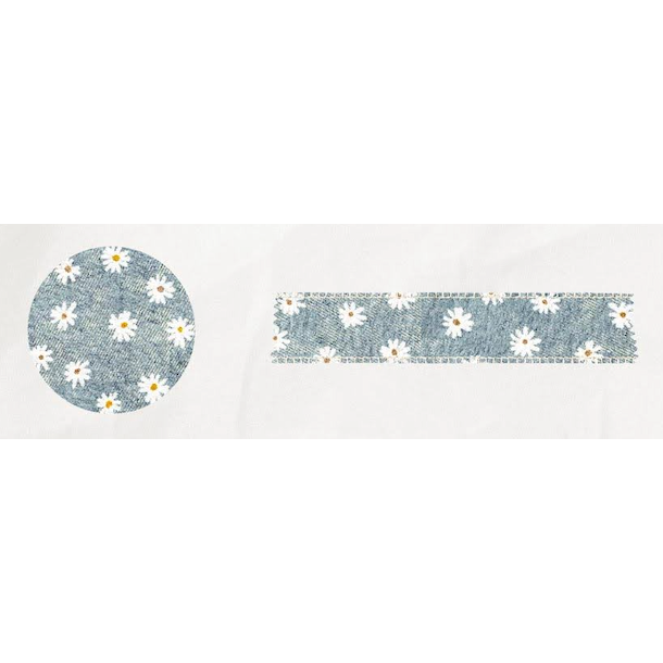 【織帶系列5款】Pion Deco Tapes 1.5cm和紙膠帶【立夏手帳生活】-規格圖7
