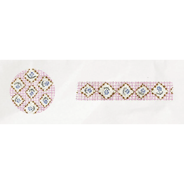 【織帶系列5款】Pion Deco Tapes 1.5cm和紙膠帶【立夏手帳生活】-規格圖7