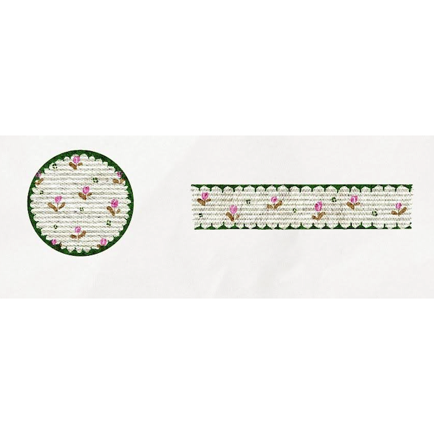 【織帶系列5款】Pion Deco Tapes 1.5cm和紙膠帶【立夏手帳生活】-規格圖7