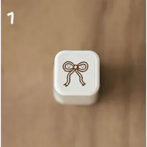 【全18款】右手超人 迷你印章 光敏 狗狗雲【立夏手帳生活】-規格圖5