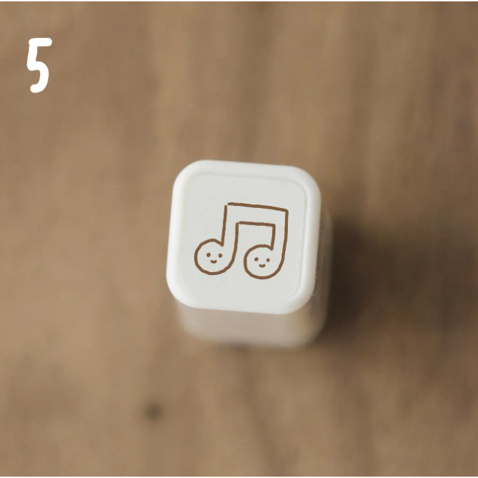 【全18款】右手超人 迷你印章 光敏 狗狗雲【立夏手帳生活】-規格圖5