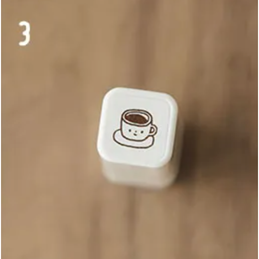 【全18款】右手超人 迷你印章 光敏 狗狗雲【立夏手帳生活】-規格圖5