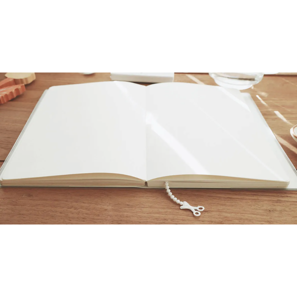 【霧面書套】右手超人『柔軟的時間』孔版印刷書套手帳本【立夏手帳生活】-細節圖2