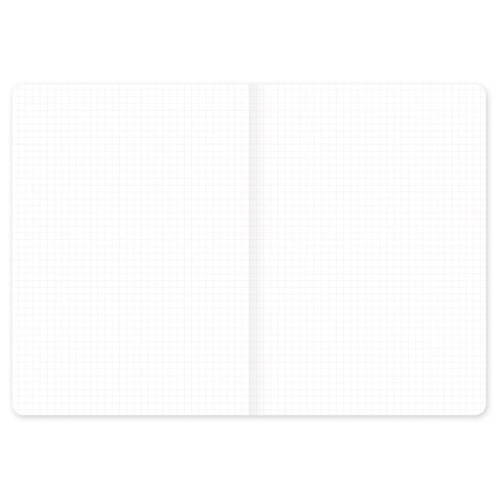 【透明書套】右手超人『森林』孔版印刷書套 無時效手帳本 筆記本【立夏手帳生活】-細節圖7