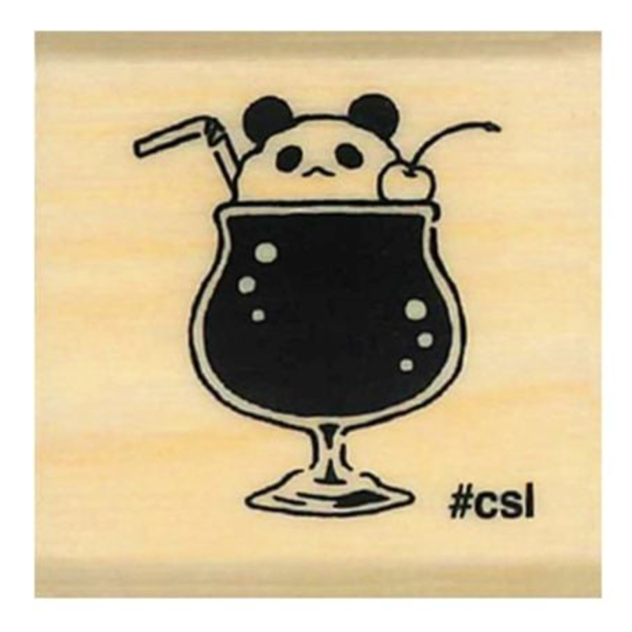 【6款】KODOMO NO KAO 天然木橡皮印章 I LOVE STAMP【立夏手帳生活】-細節圖2