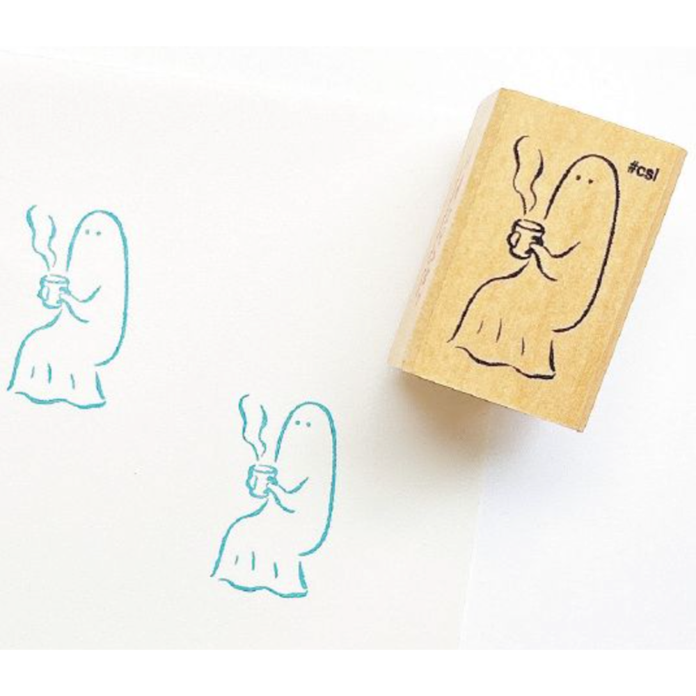 【6款】KODOMO NO KAO 天然木橡皮印章 I LOVE STAMP【立夏手帳生活】-細節圖5