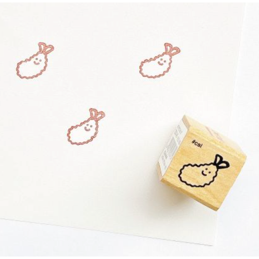 【6款】KODOMO NO KAO 天然木橡皮印章 I LOVE STAMP【立夏手帳生活】-細節圖11