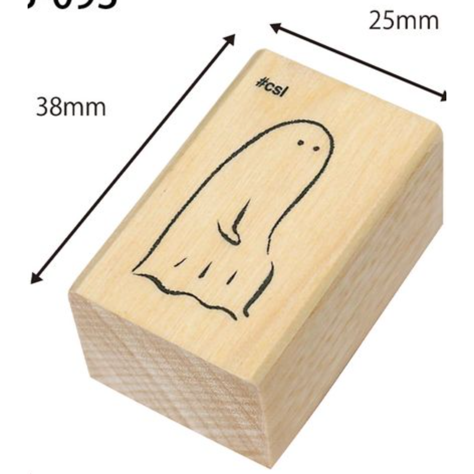 【6款】KODOMO NO KAO 天然木橡皮印章 I LOVE STAMP【立夏手帳生活】-規格圖11