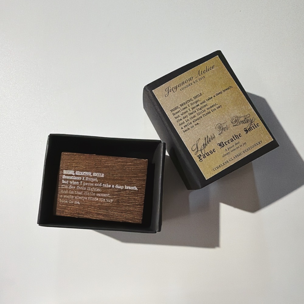 5)Pause Breathe Smil