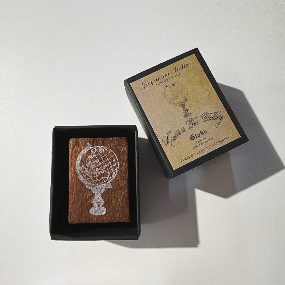 【共10款】Jieyanow Atelier 書信日常系列 天然木印章 Letters for Today【立夏手帳生活-規格圖7