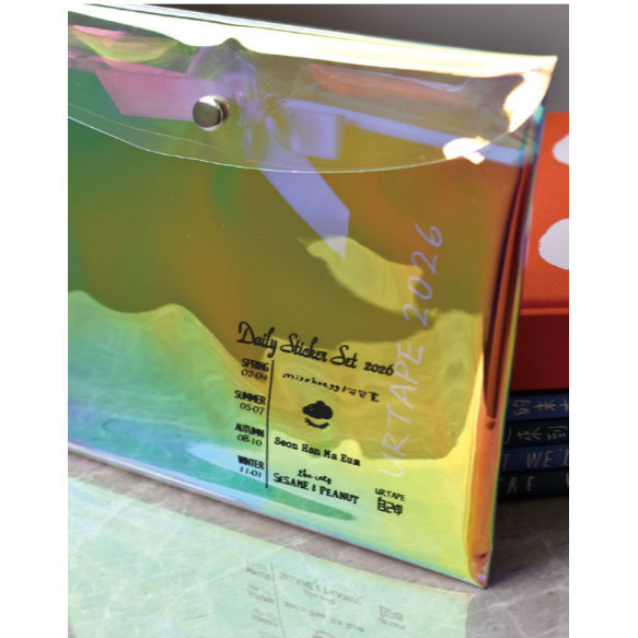 大芝麻小花生 日付貼紙 春夏秋冬分別由四個不同創作者及不同材質製作【立夏手帳生活】-細節圖2