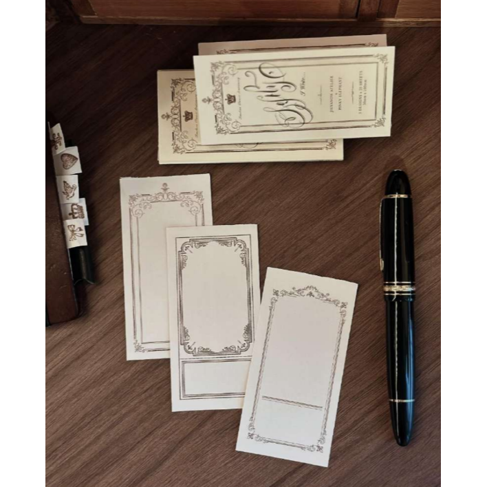 Jieyanow Atelier 便簽本 Softly, I Write Memopad【立夏手帳生活】-細節圖2