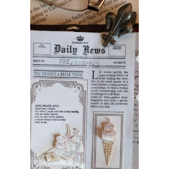 Jieyanow Atelier 便簽本 Softly, I Write Memopad【立夏手帳生活】-細節圖3