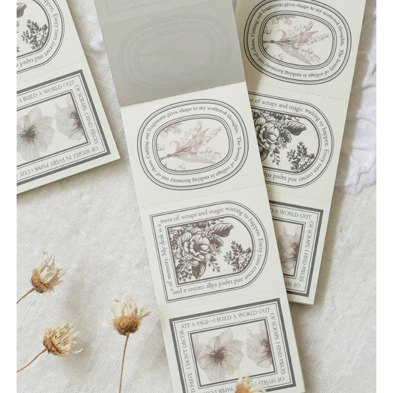 三連拍-香水標籤-