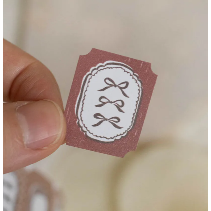 樂意&什物聯名款 文具集Stationery Garther 3cm割型紙膠帶 【立夏手帳生活】-細節圖4