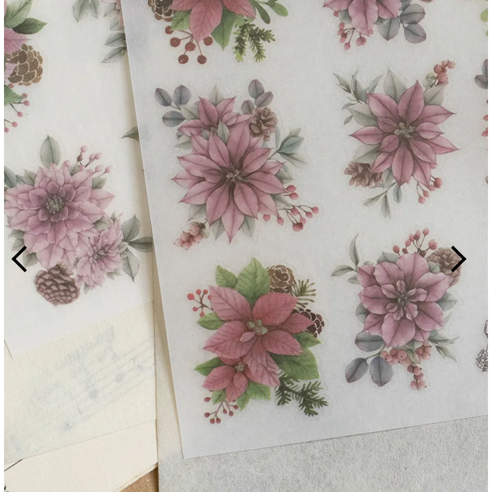 樂意loidesign 聖誕Christmas 轉印貼紙 Transfer Sticker【立夏手帳生活】-細節圖2