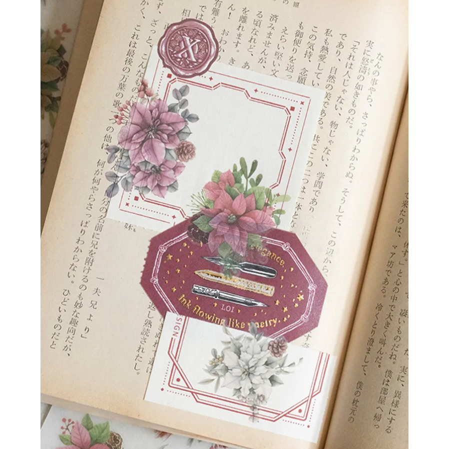 樂意loidesign 聖誕Christmas 轉印貼紙 Transfer Sticker【立夏手帳生活】-細節圖4